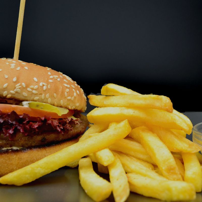 Bambini Burger & hranolky