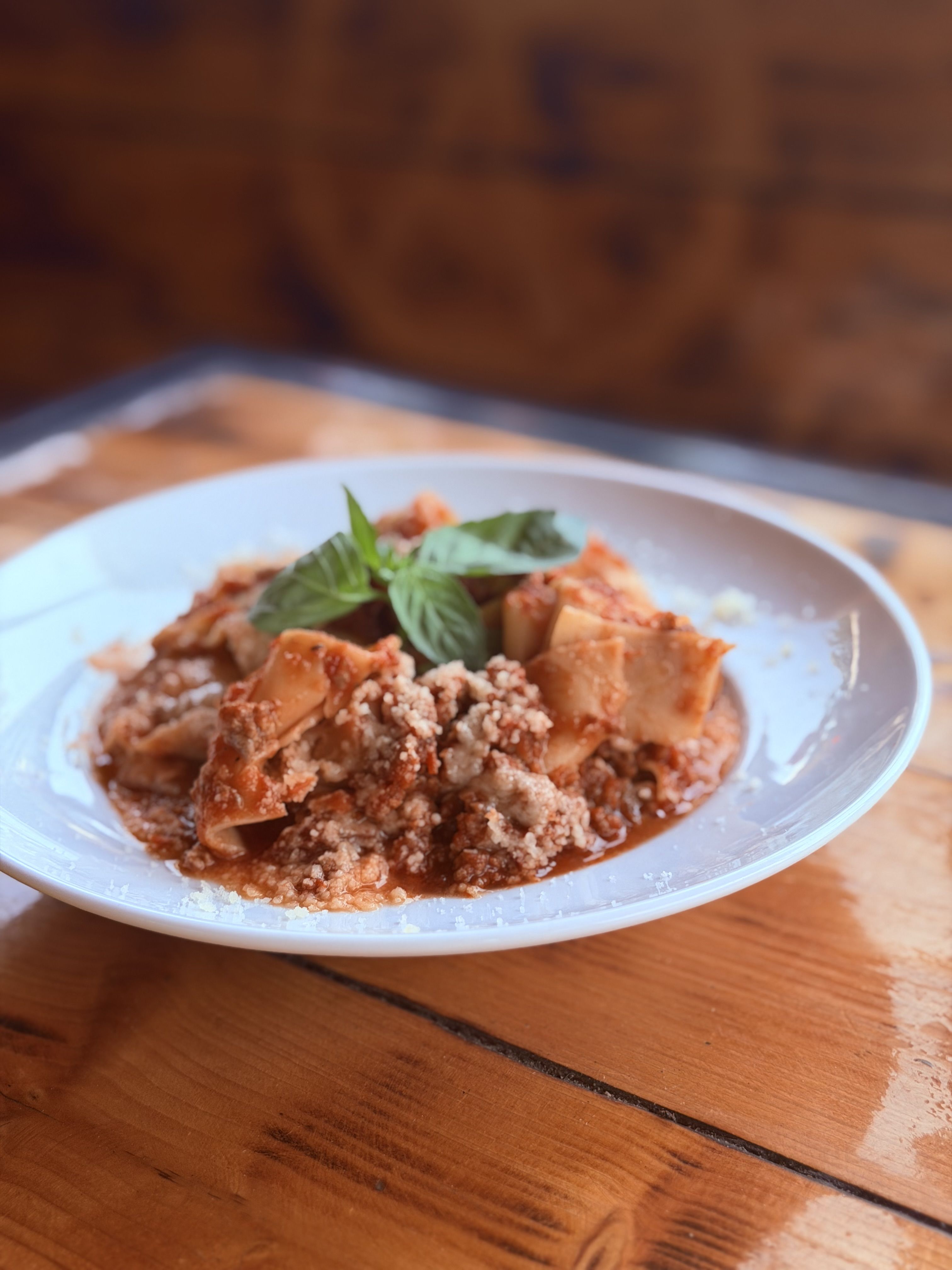 Pappardelle Bolognese