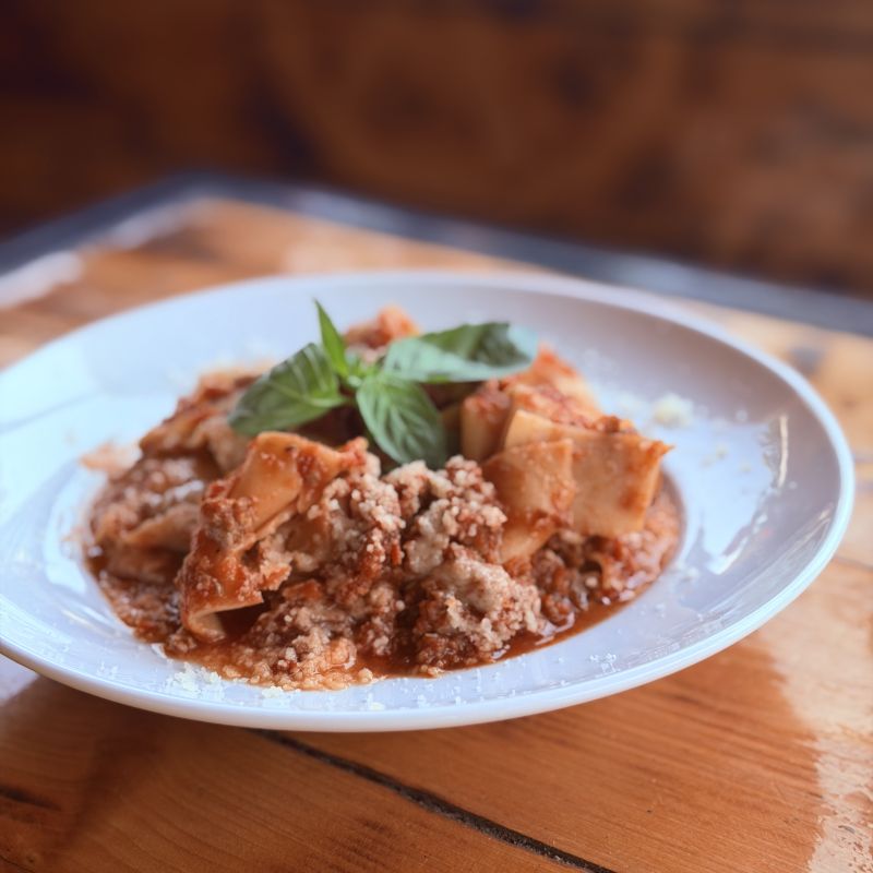 Pappardelle Bolognese