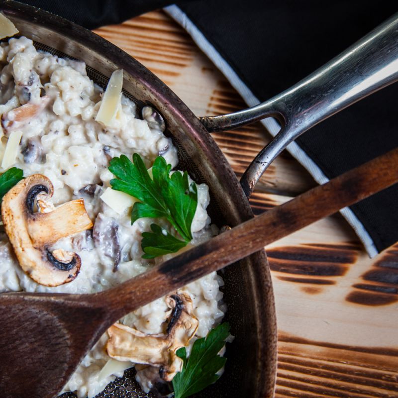 Risotto pro hladové