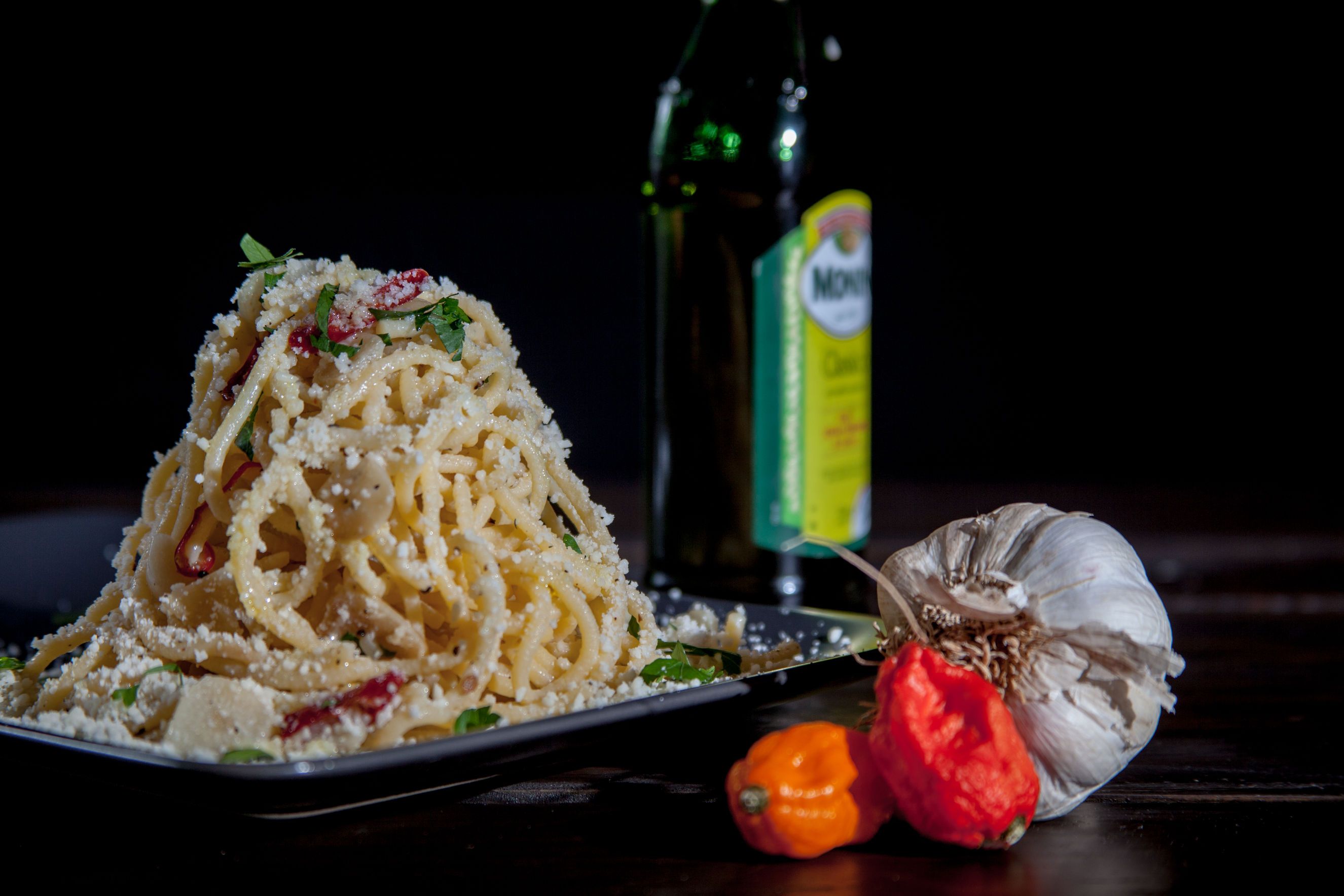 Spaghetti Aglio Olio e Peperoncino