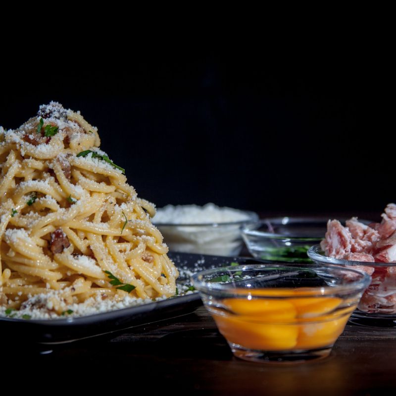 Spaghetti Carbonara