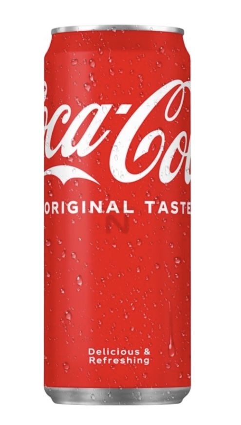 Coca cola plech